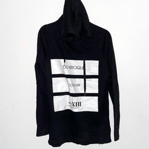 Custom made designer hoodie graphic print 1/1 L​​​​​